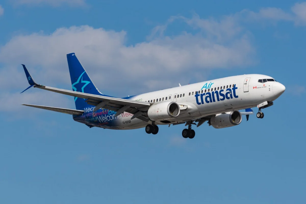 Air Transat Boeing 737 800 Air Transat Boeing 737 800