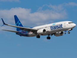 Air Transat Boeing 737 800