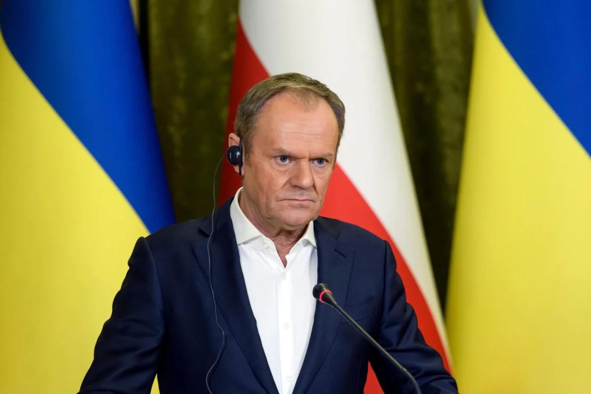 Polish Prime Minister Donald Tusk Polish Prime Minister Donald Tusk