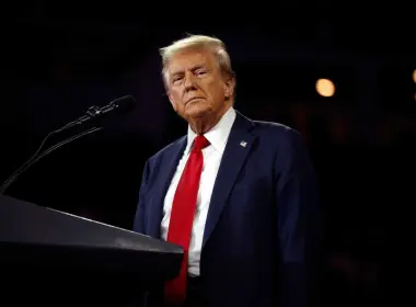 US President Donald Trump