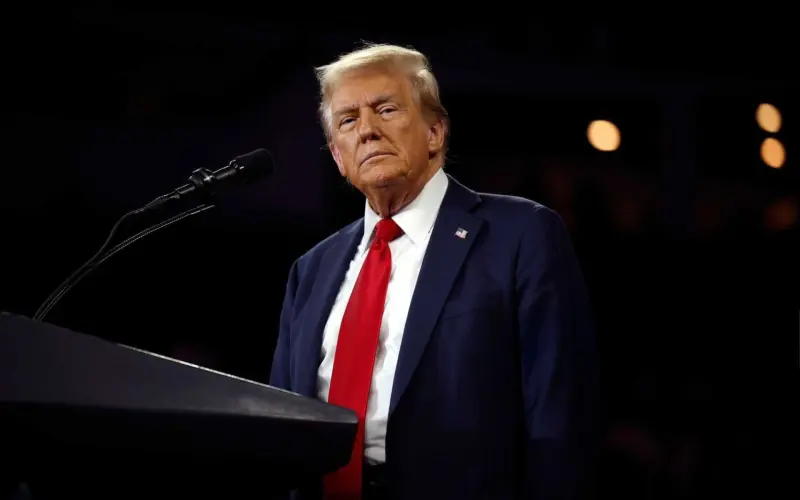 US President Donald Trump