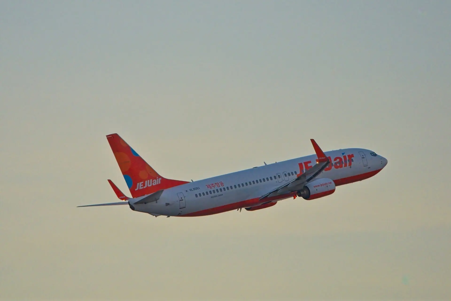 Jeju Air Boeing 737 800