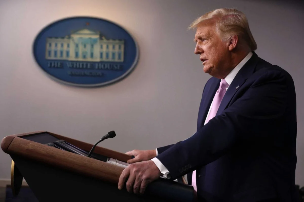 US President Donald Trump US President Donald Trump
