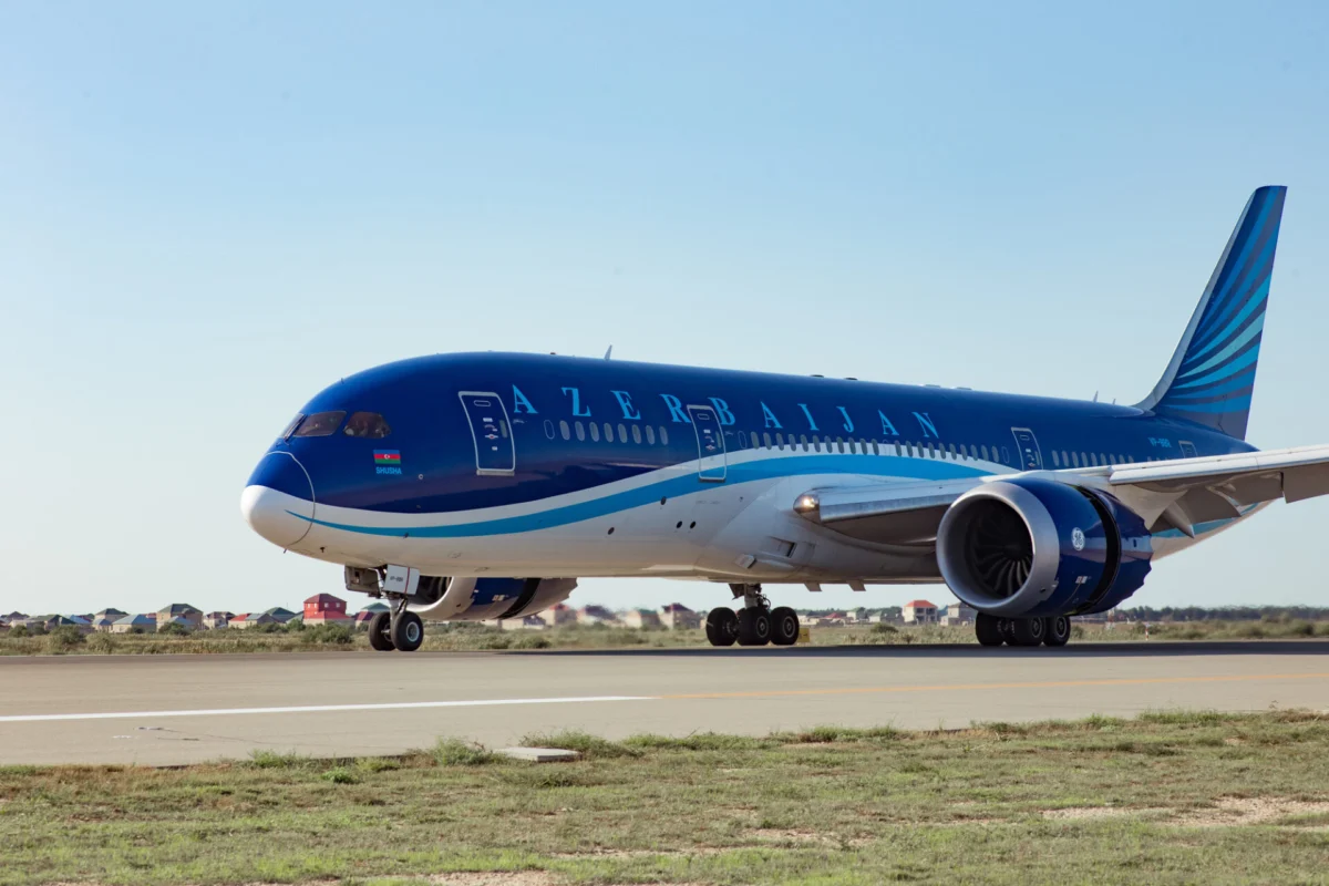 Azerbaijan Airlines aircraft Azerbaijan Airlines aircraft