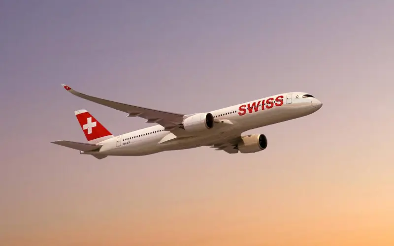 SWISS A350