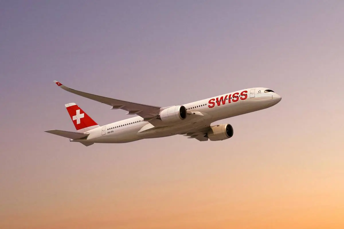 SWISS A350