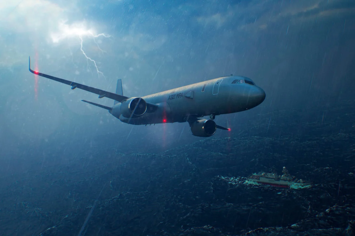 Airbus A321 PATMAR MPA aircraft Airbus A321 PATMAR MPA aircraft