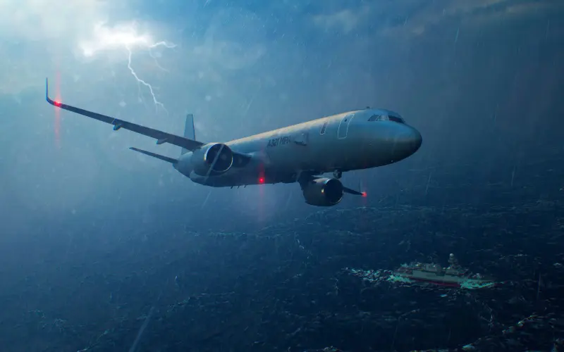 Airbus A321 PATMAR MPA aircraft