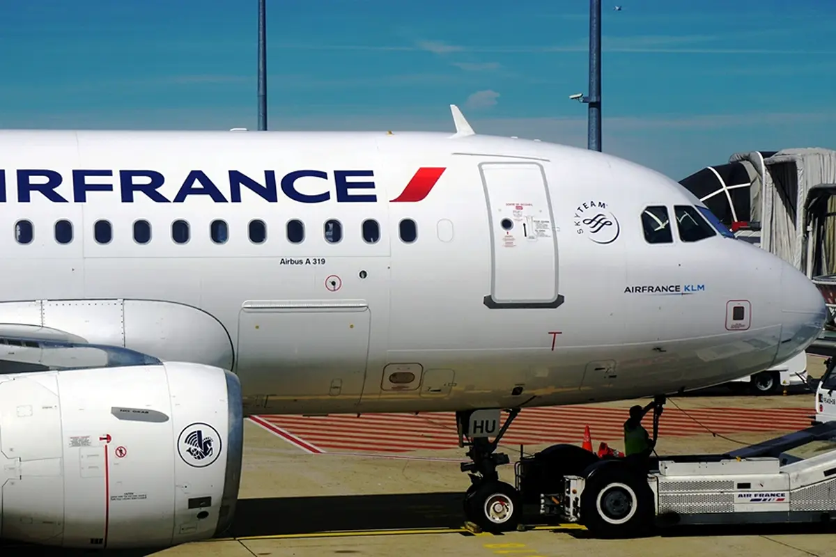 Air France A319 Air France A319