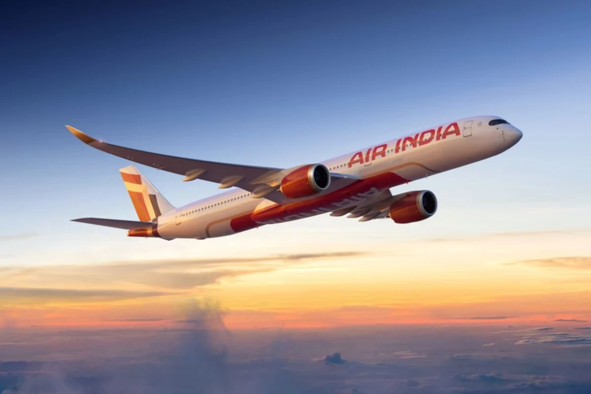 Air India A350 Air India A350
