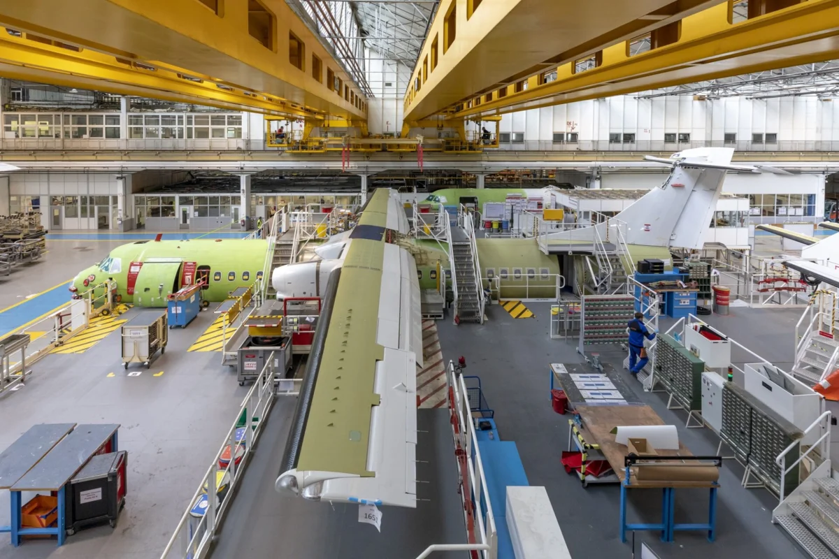 ATR Final Assembly Line ATR Final Assembly Line