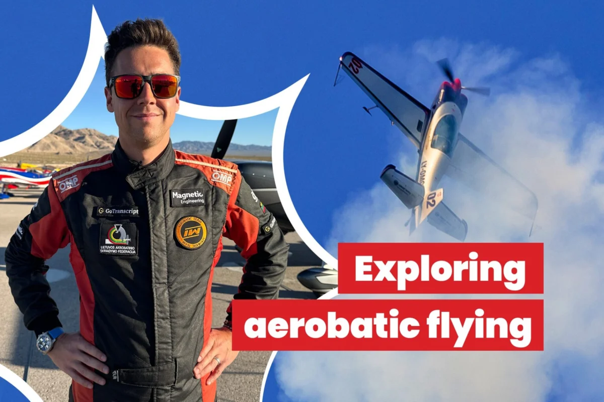 Igoris Lobanovas a Lithuanian airline pilot captain and instructor Igoris Lobanovas, a Lithuanian airline pilot, captain and instructor