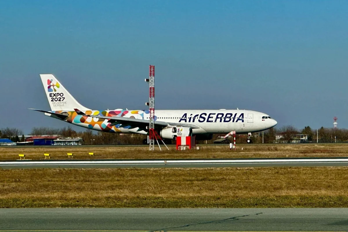 Air Serbia Airbus A330 200 EXPO 2027 Air Serbia Airbus A330 200 EXPO 2027