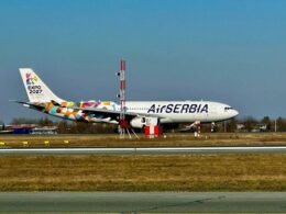 Air Serbia Airbus A330 200 EXPO 2027