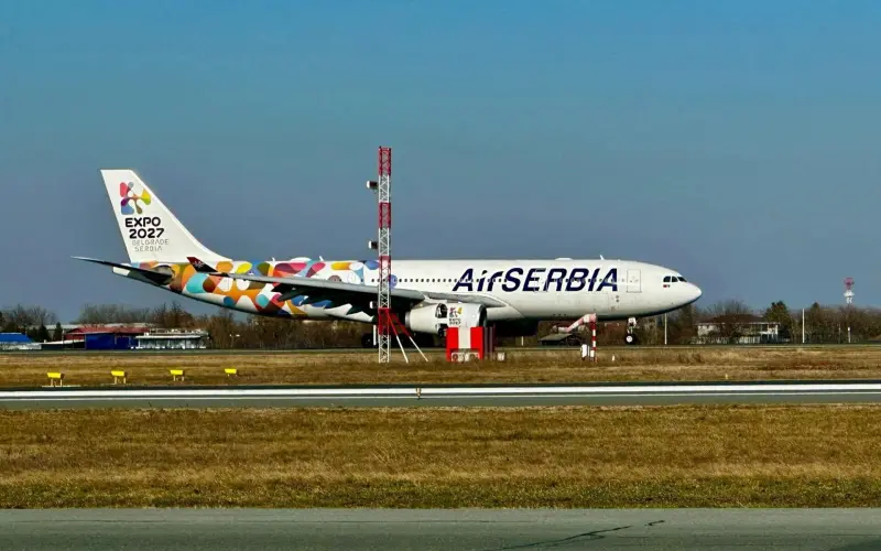Air Serbia Airbus A330 200 EXPO 2027