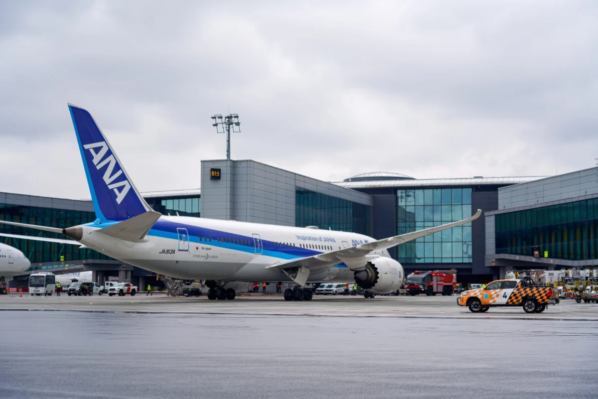 All Nippon Airways (ANA) launches flights to iGA Istanbul Airport