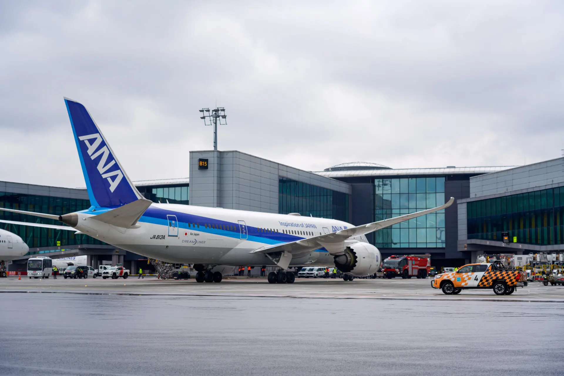 All Nippon Airways (ANA) launches flights to iGA Istanbul Airport