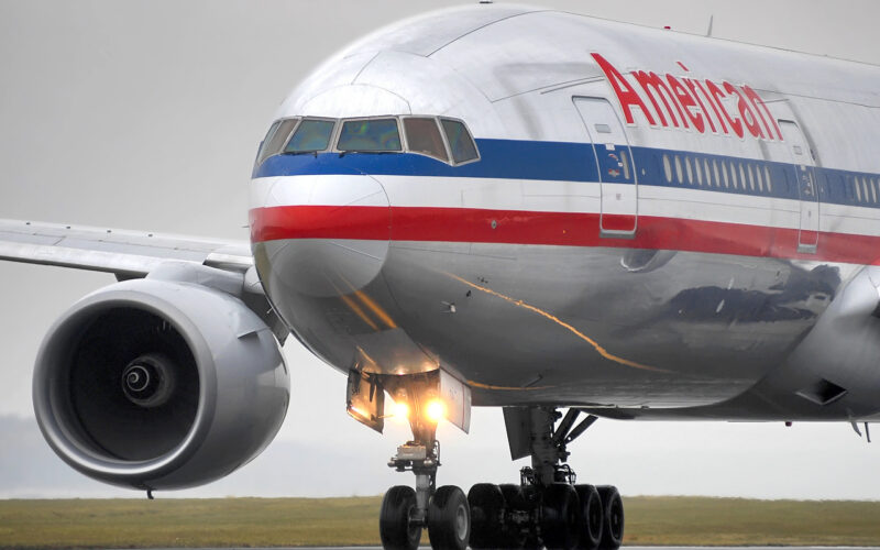 American Airlines Boeing 777 200ER Beltyukov AA 777