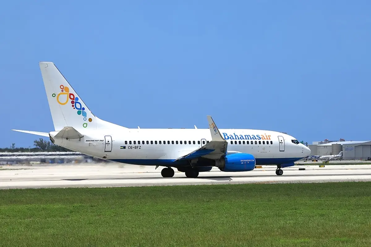 Bahamasair 737