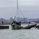 Black Hawk wreckage Washington DC salvage