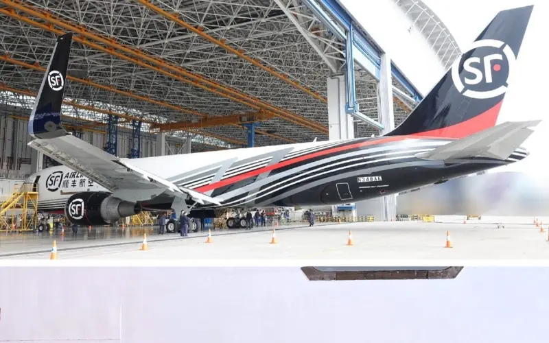 Boeing 767 300BCF