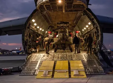 British Army Apache AH-64E