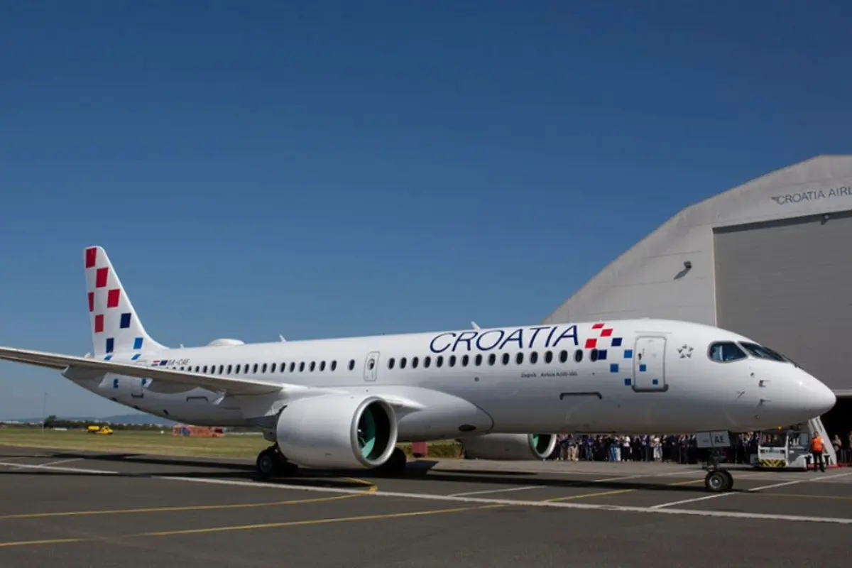 Croatia Airlines A220 Croatia Airlines A220
