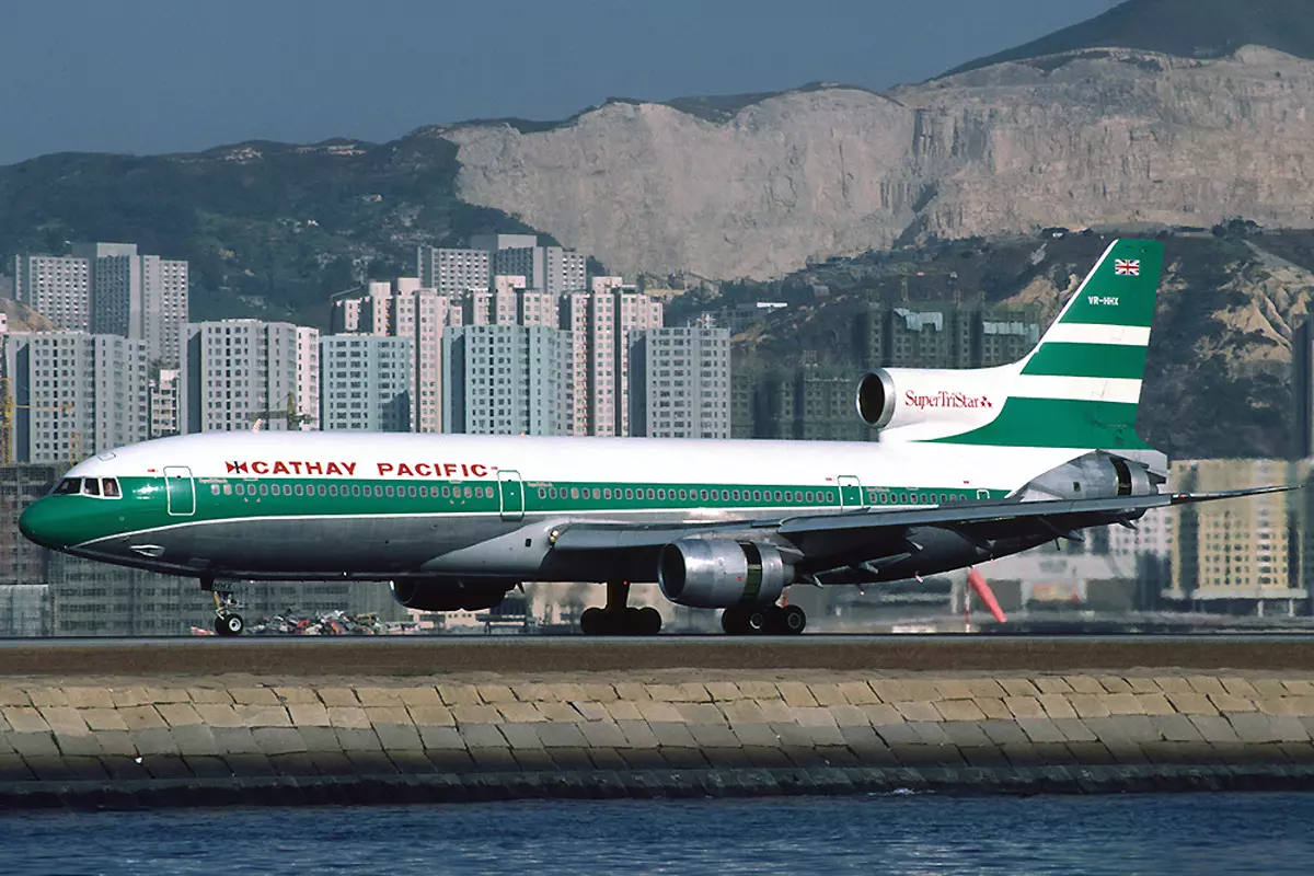 Cathay Pacific Lockheed 432 Cathay Pacific