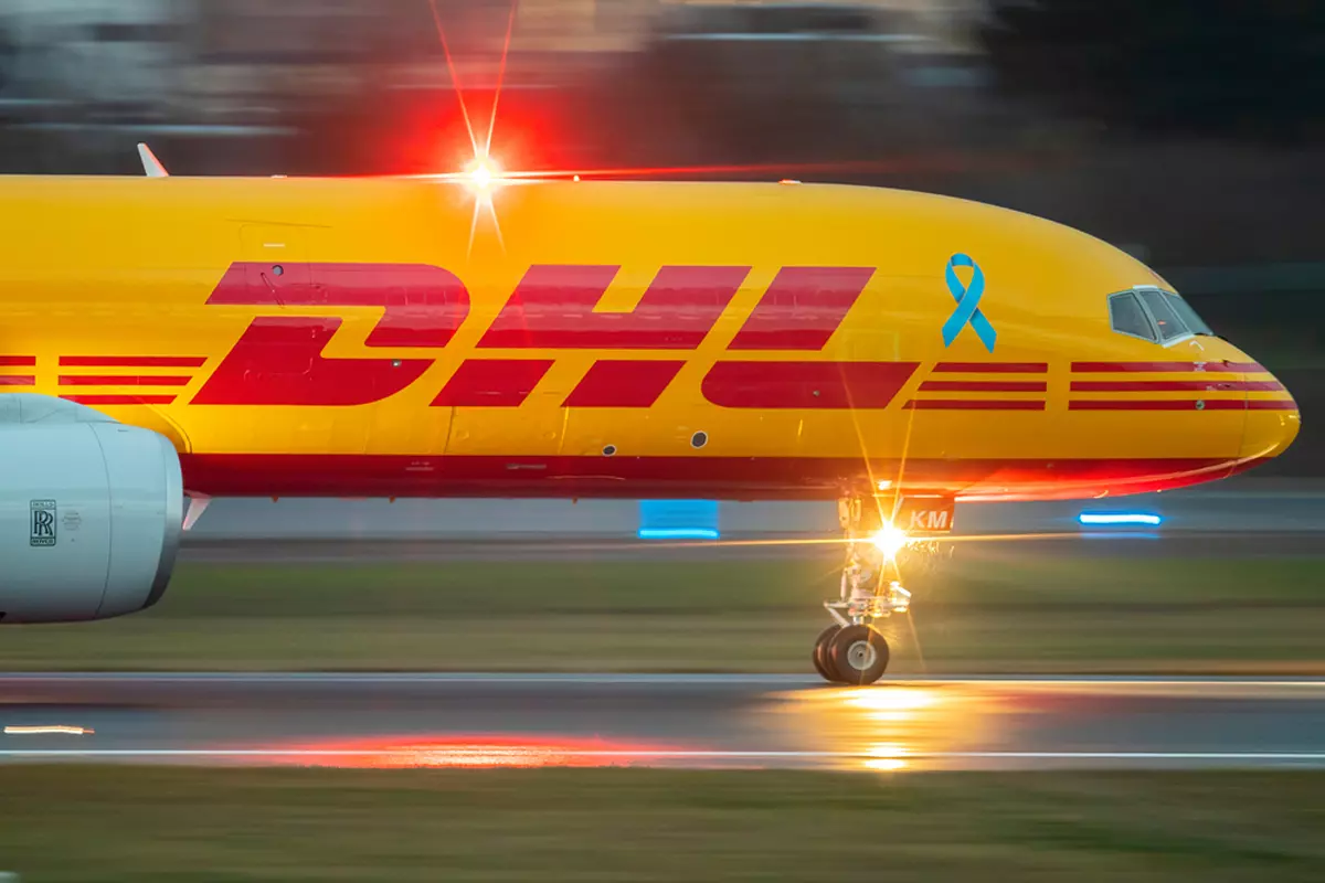 DHL 757 DHL 757