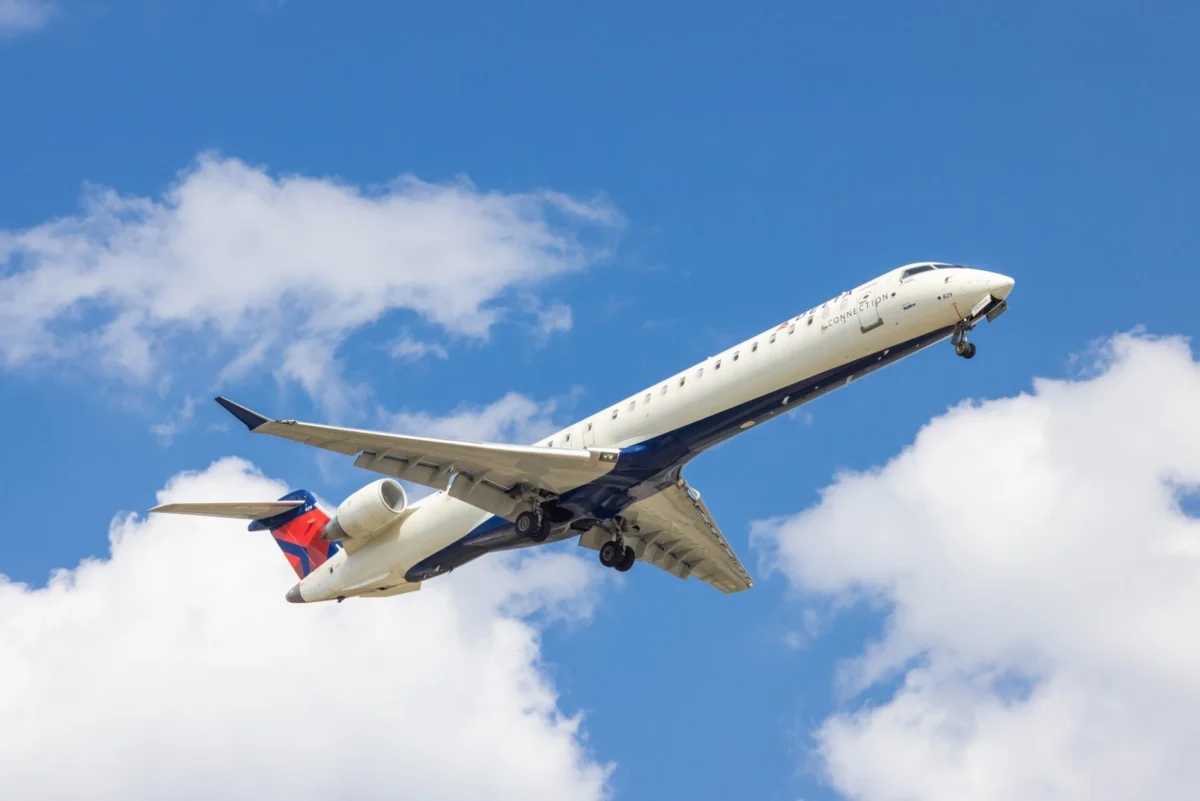 Delta Air Lines CRJ900 aircraft