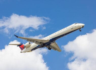 Delta Air Lines CRJ900 aircraft