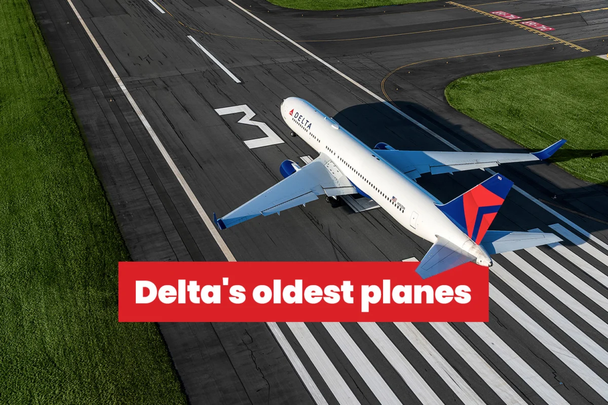 Deltas oldest planes