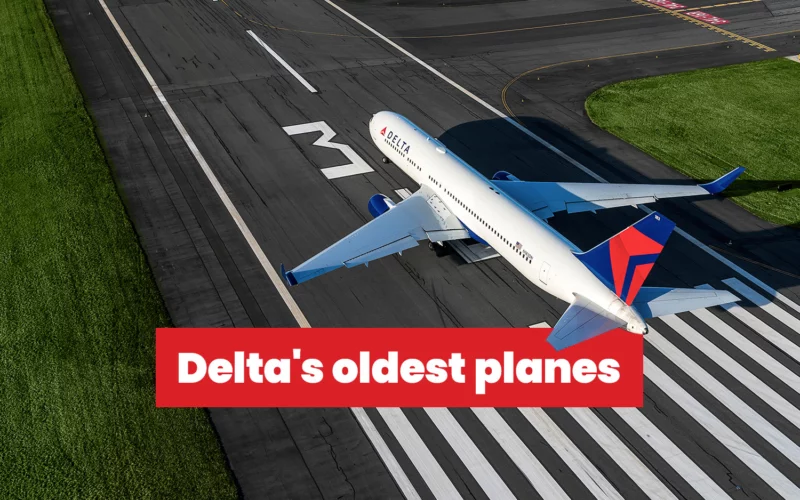 Deltas oldest planes