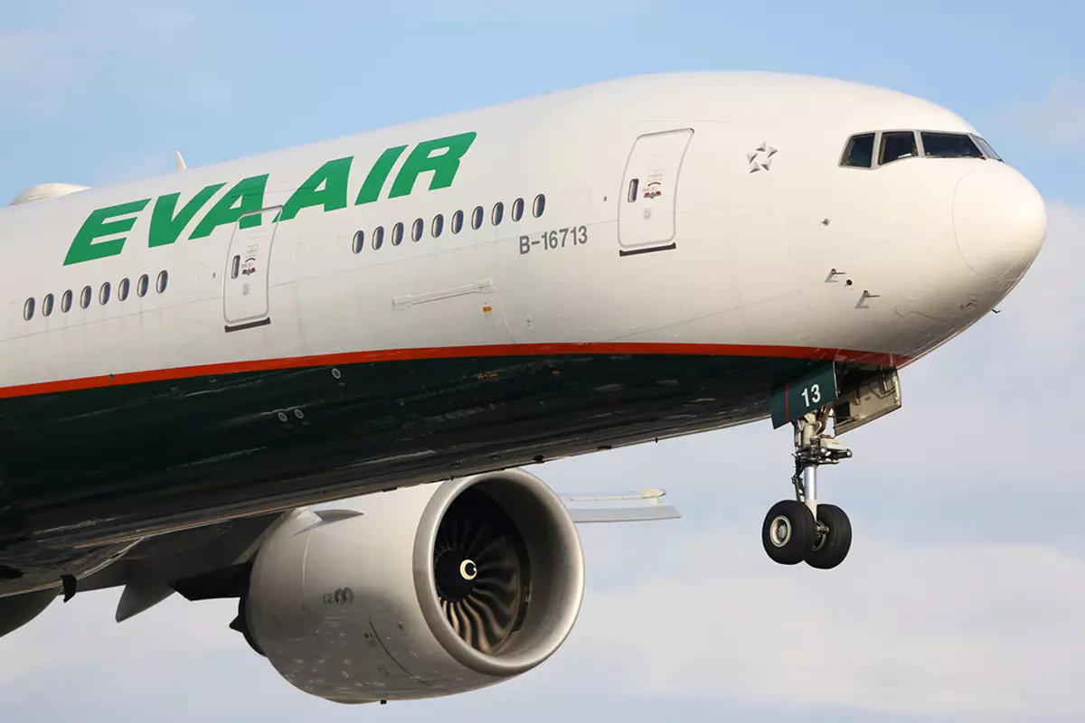 EVA Air 777 EVA 777