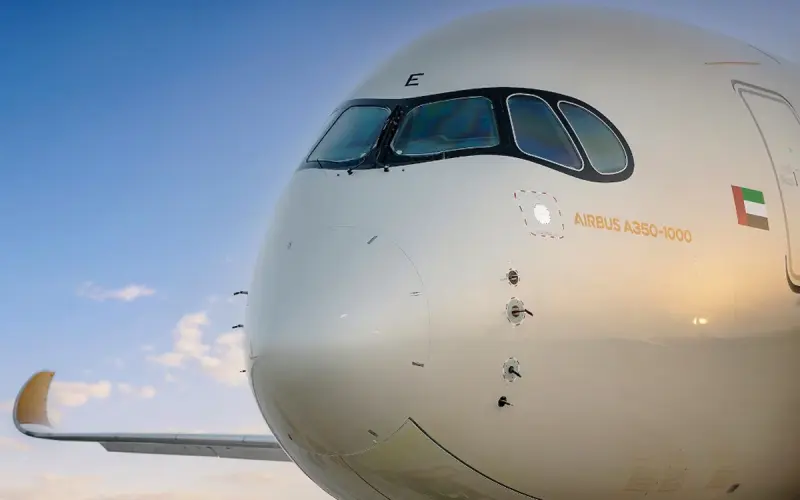 Etihad A350