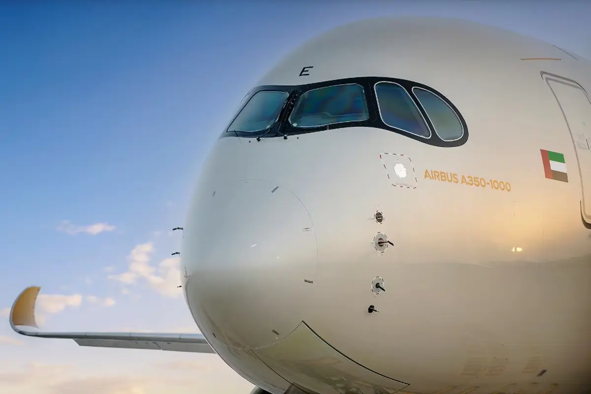 Etihad A350 Etihad A350