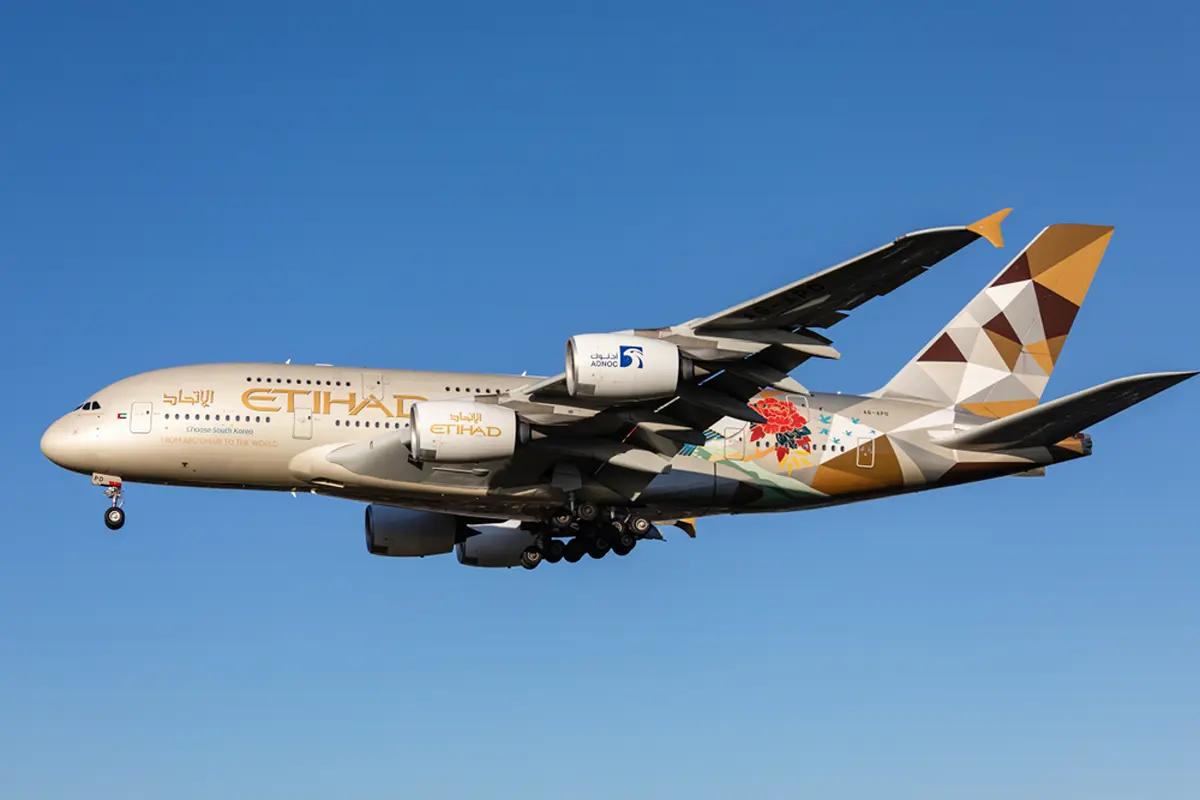 Etihad A380 Etihad A380