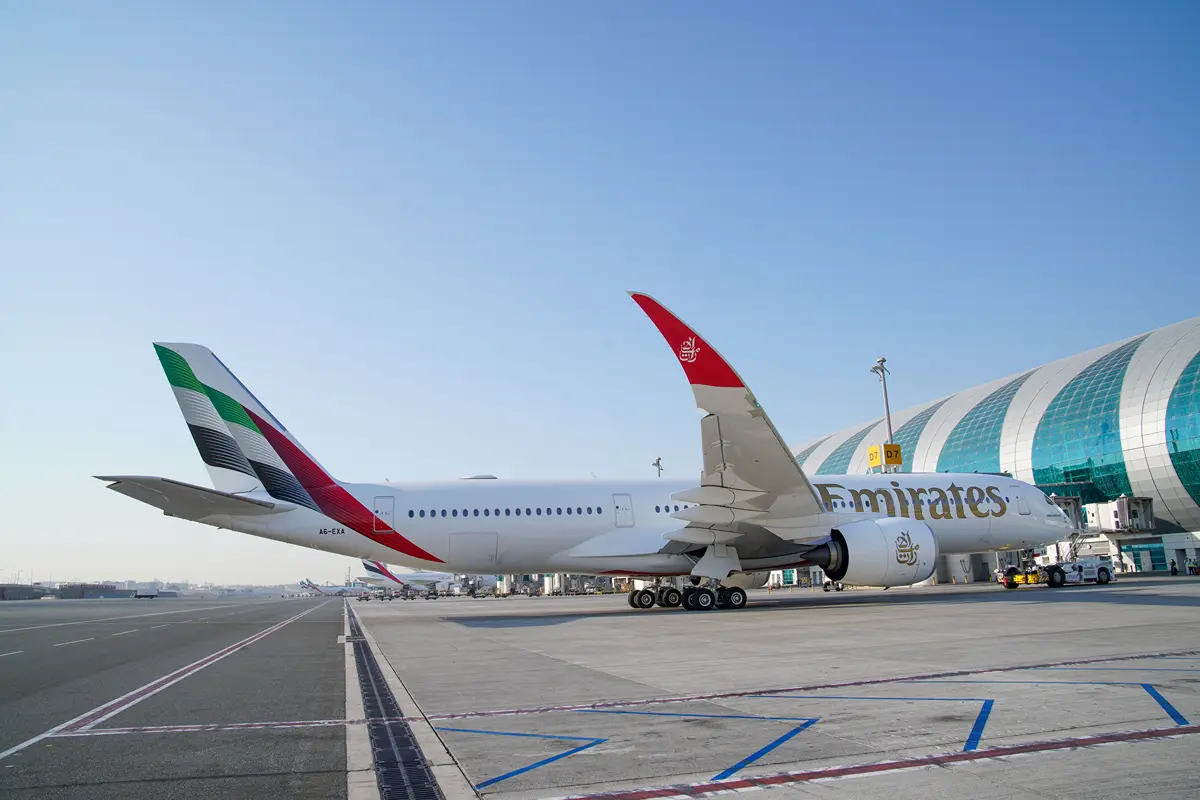 Emirates A350 Emirates A350