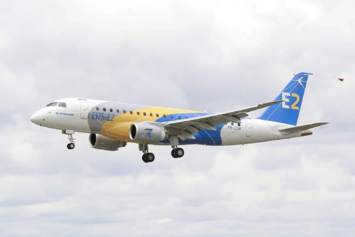 Embraer E175 E2 Embraer E175 E2