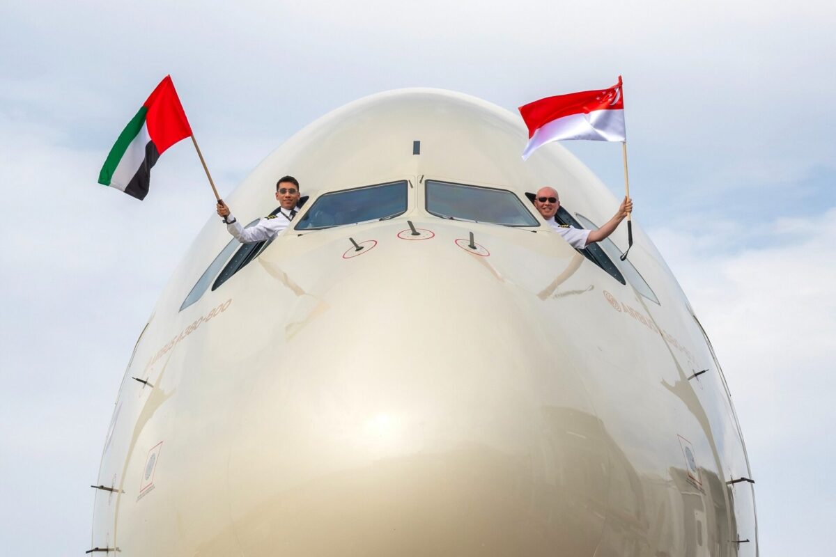 Etihad Airways Airbus A380