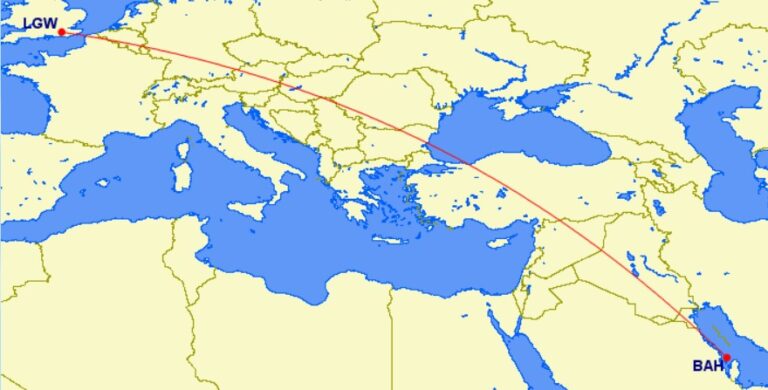 Doubling down on London: Gulf Air announces new Bahrain to Gatwick ...