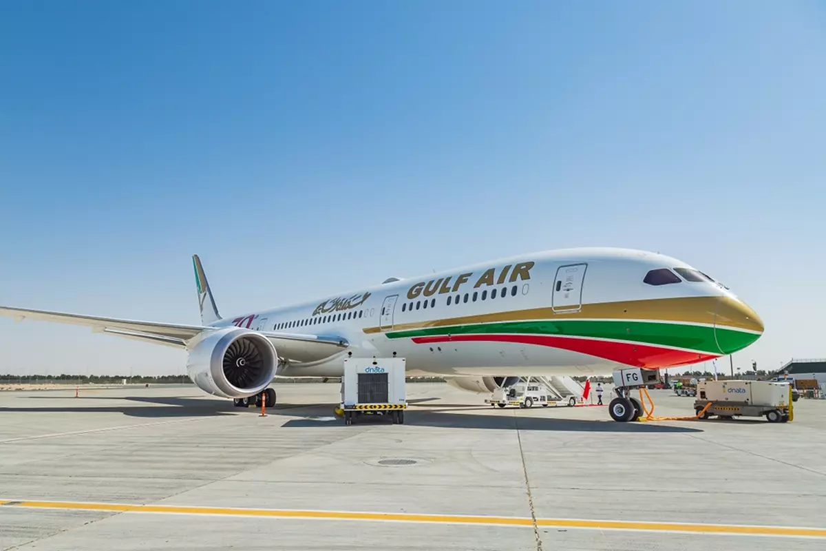 Gulf Air 787 Gulf Air 787
