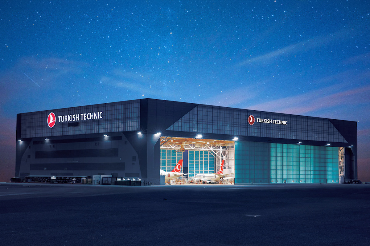 Turkish Technic hangar IST Turkish Technic hangar IST