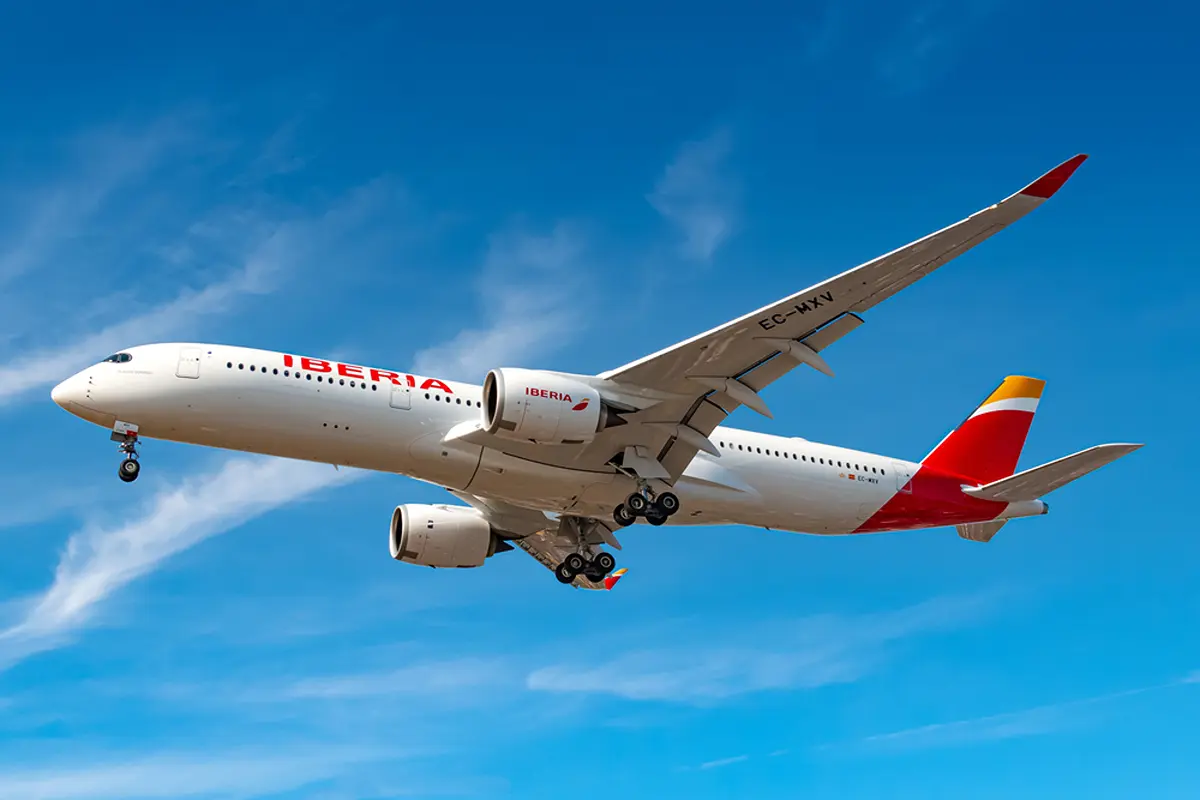 Iberia A350 Iberia A350
