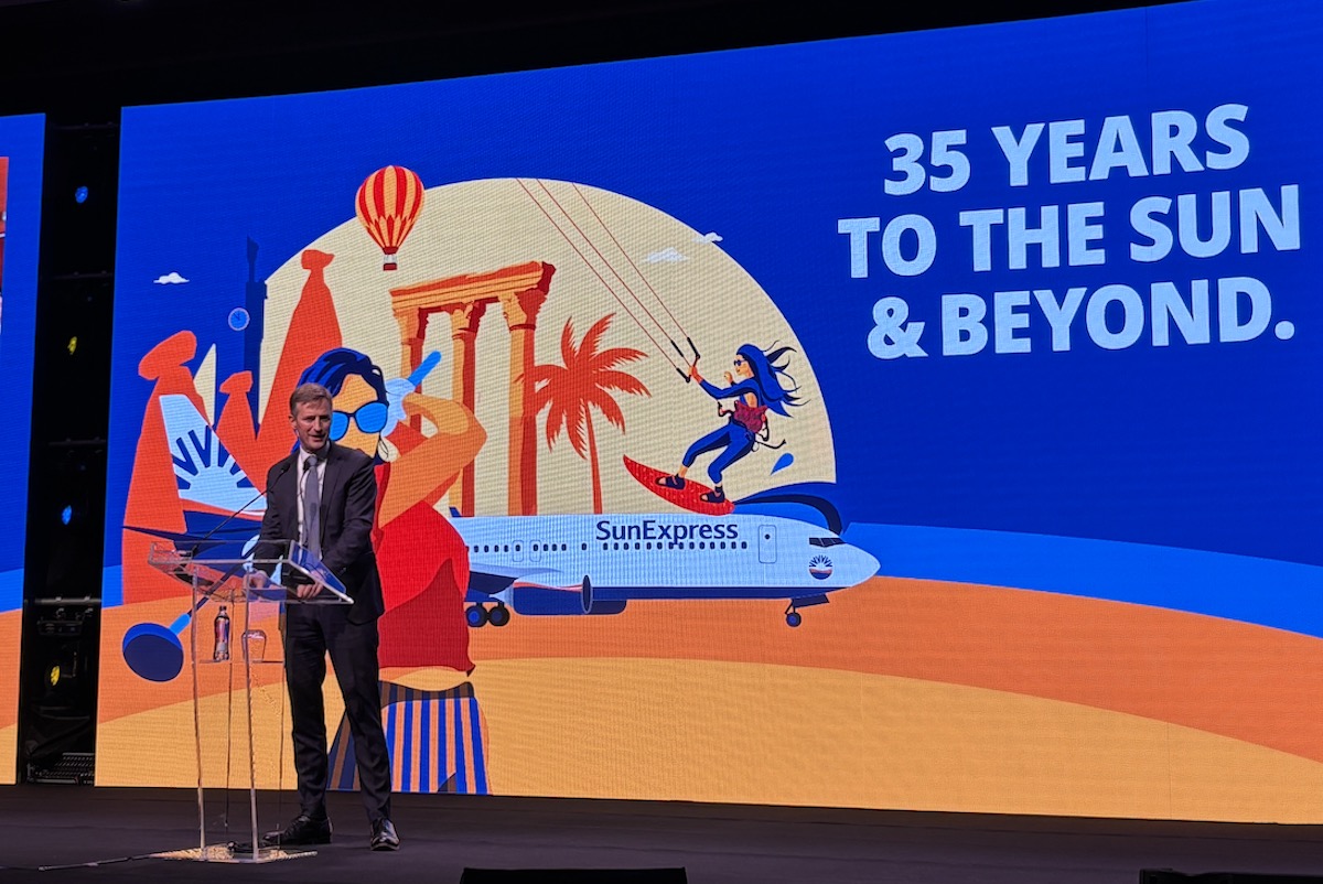 SunExpress CEO Max Kownatzki