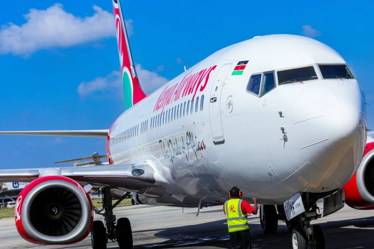 Kenya Airways Boeing 737 800 Kenya Airways Boeing 737 800