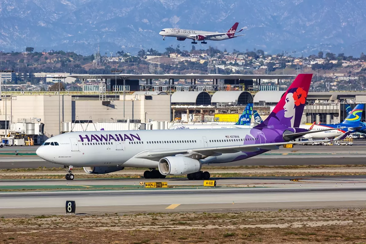 Hawaiian Air