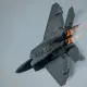Lockheed Martin F 22 Raptor in flight