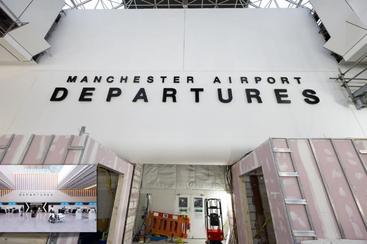 Manchester Airport Terminal 2 Manchester Airport Terminal 2