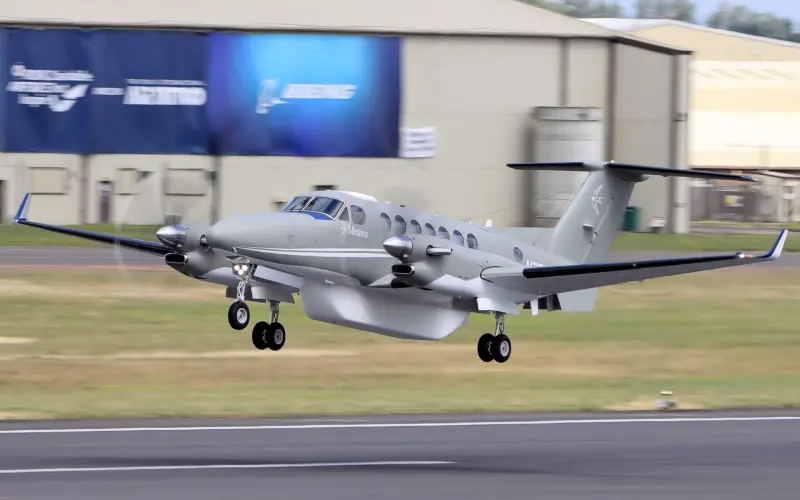 Metrea Beechcraft 350 King Air reconnaissance aircraft